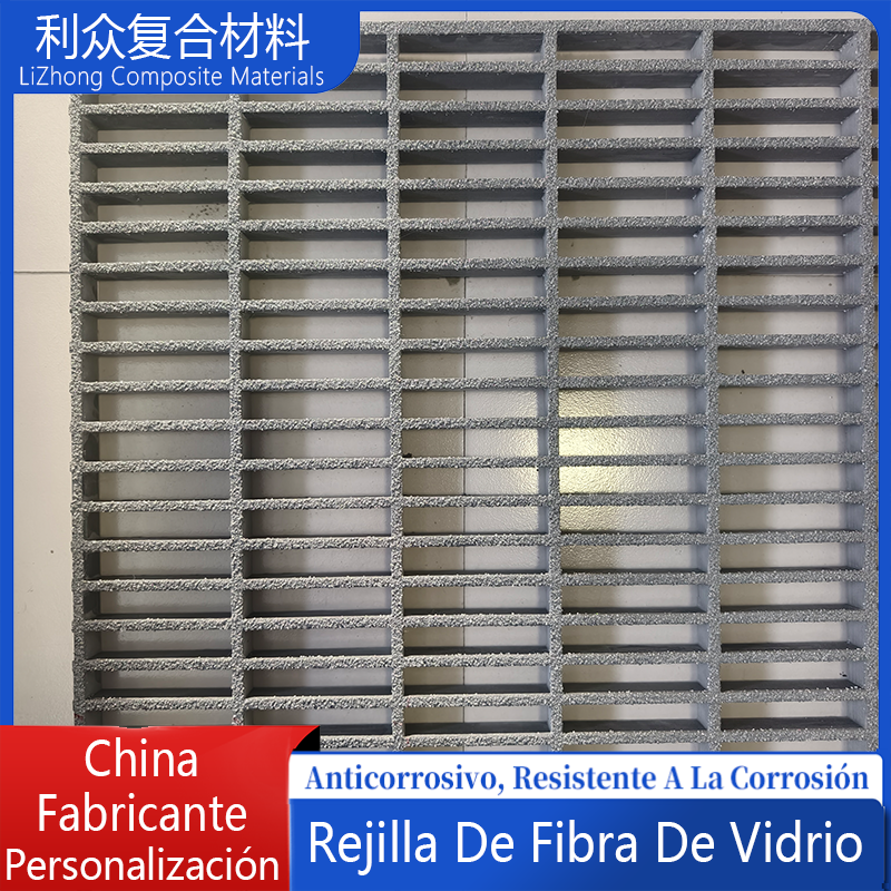 Rejilla de fibra de vidrio, rejilla para árboles, rejilla de suelo para lavadero de coches