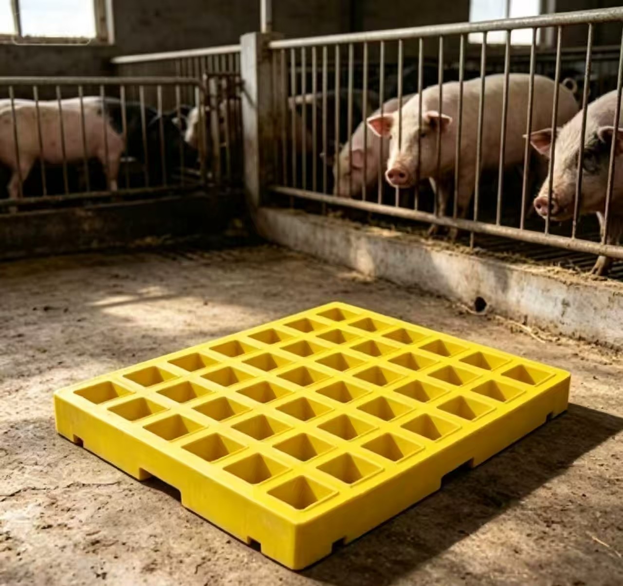 Caillebotis de passage PRFV résistant aux produits chimiques, grille en fibre de verre pour