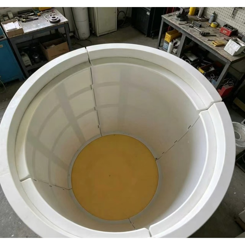 Regard en fibre de verre assemblé étanche résistant à la pression pour assainissement municipal
