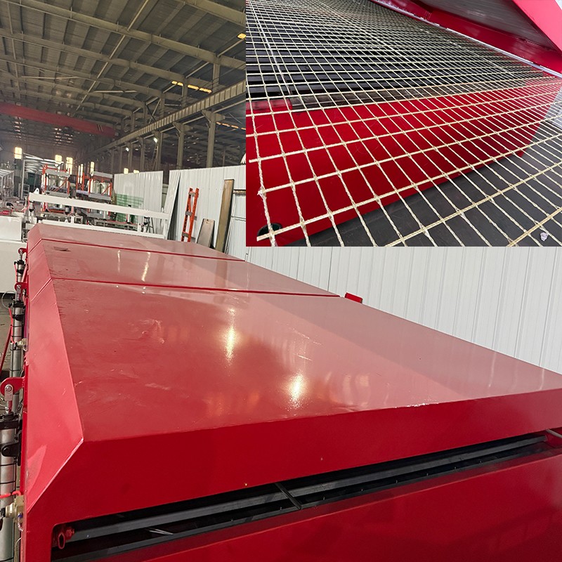 Automatic FRP Fiberglass Rebar Mesh Production Line for Construction Reinforcement