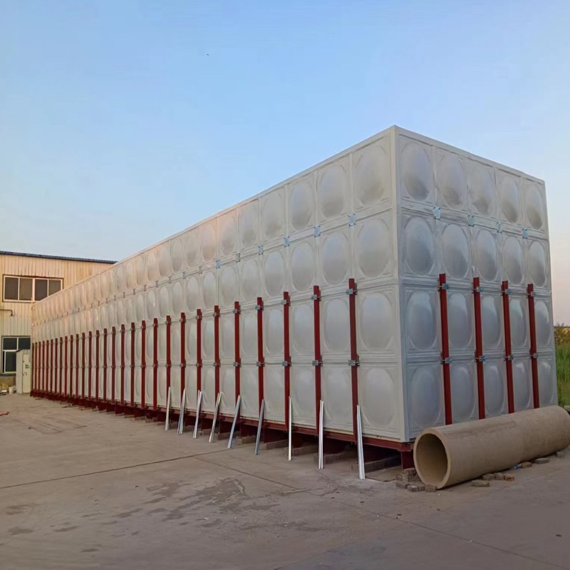 Réservoir d’eau PRV SMC modulaire anticorrosif pour eau potable et incendie