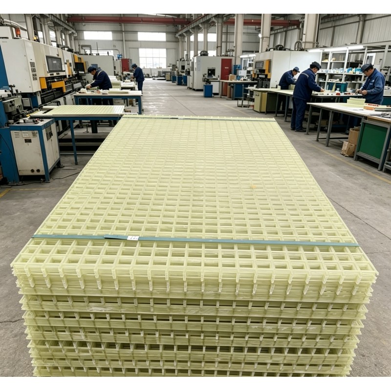 FRP Fiberglass Molded Grating Walkway Floor Grate