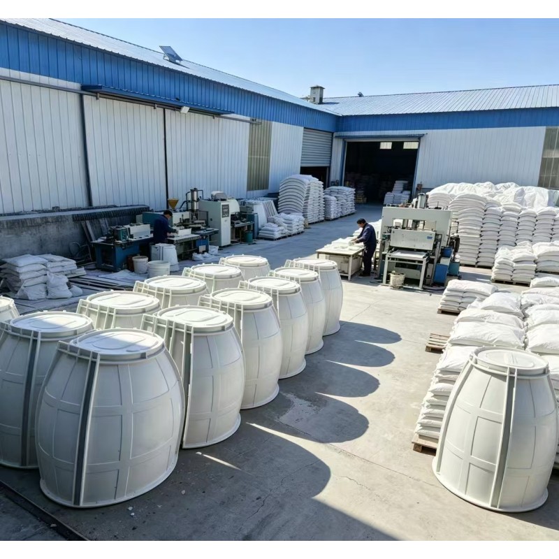 FRP Integrated Manhole Chamber, Corrosion Resistant Fiberglass Reinforced Plastic, Special for