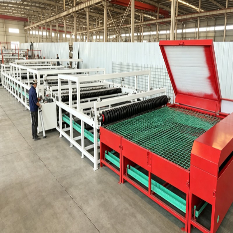 GFRP Rebar Mesh Making Machine High Efficiency Automatic Production Equipment