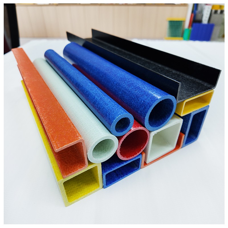 Custom FRP Pultruded Profiles Factory for Lightweight and Durable Structural Applications