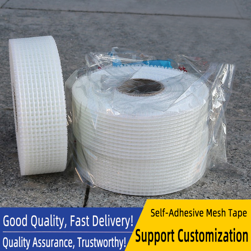 Fiberglass Mesh Cloth, Crack‑Resistant Mesh Tape For Gypsum Board Ceiling Joints