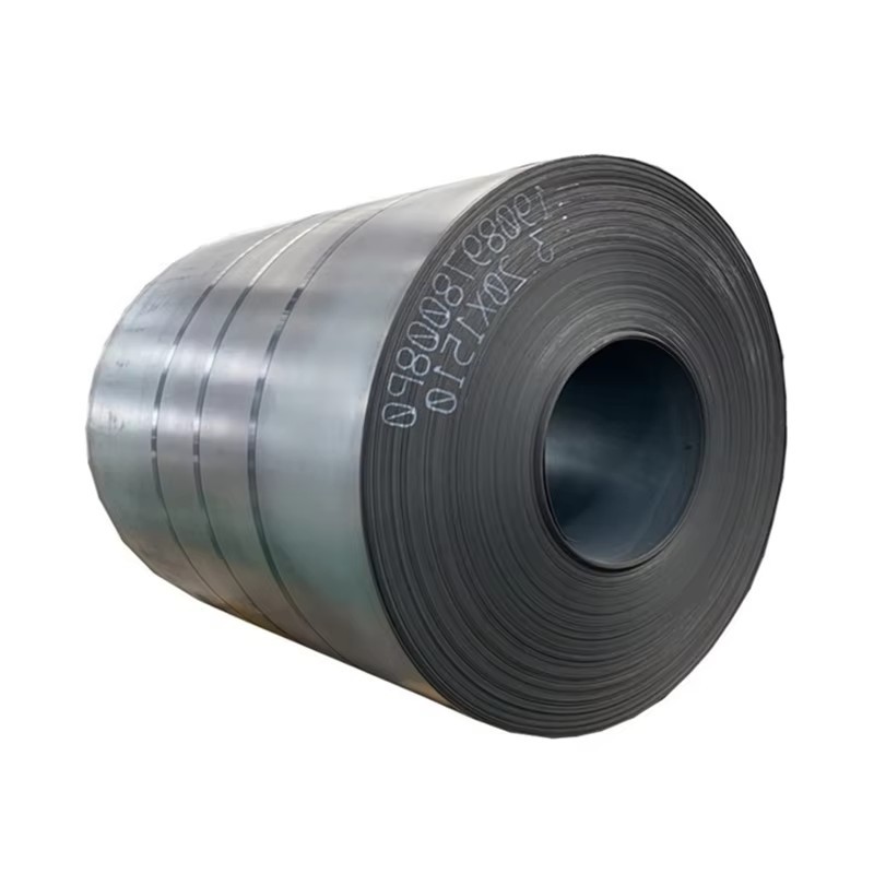 Made in China, Hot Rolled Carbon Steel Coil & Strip, 3.5-16 mm